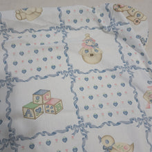 Load image into Gallery viewer, Vintage Toys + Bears Baby Blanket
