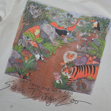 Load image into Gallery viewer, Vintage San Diego Zoo Souvenir Tee kids 6/8
