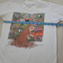 Load image into Gallery viewer, Vintage San Diego Zoo Souvenir Tee kids 6/8
