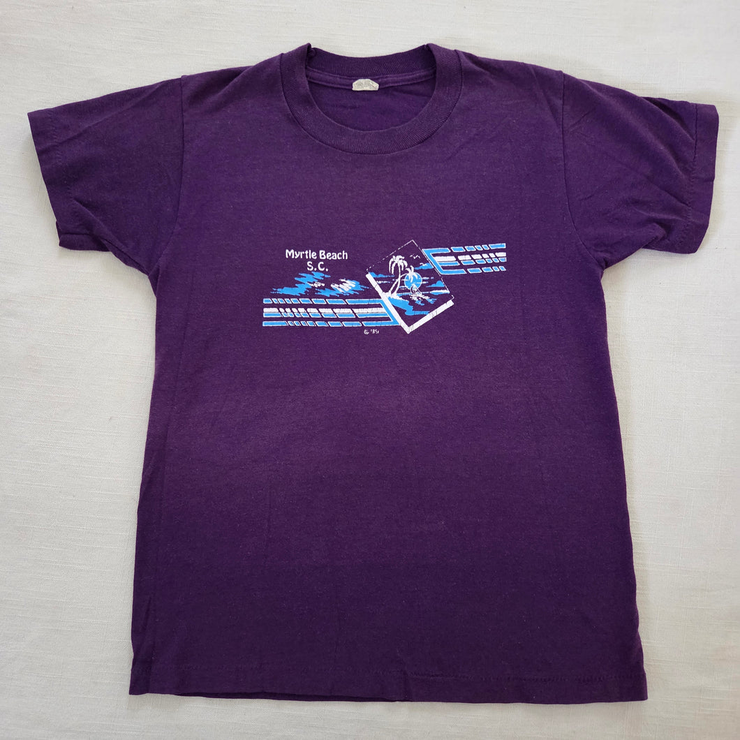 Vintage Myrtle Beach South Carolina Tee kids 8/10