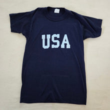 Load image into Gallery viewer, Vintage USA Single Stitch Tee kids 6/7
