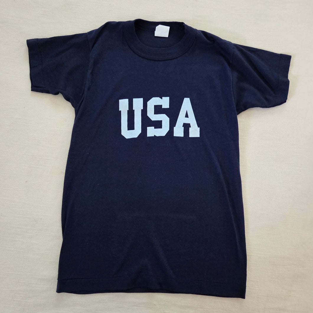 Vintage USA Single Stitch Tee kids 6/7