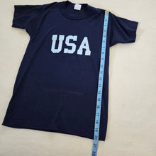 Load image into Gallery viewer, Vintage USA Single Stitch Tee kids 6/7
