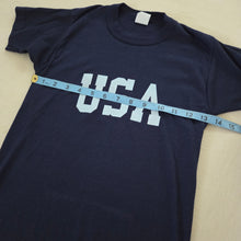 Load image into Gallery viewer, Vintage USA Single Stitch Tee kids 6/7

