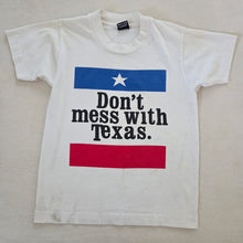 Load image into Gallery viewer, Vintage Don&#39;t Mess With Texas Tee kids 6/8
