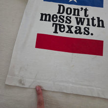 Load image into Gallery viewer, Vintage Don&#39;t Mess With Texas Tee kids 6/8
