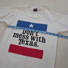 Load image into Gallery viewer, Vintage Don&#39;t Mess With Texas Tee kids 6/8
