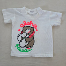 Load image into Gallery viewer, Vintage &#39;69 Aloha Hawaii Travel Tee 12 months
