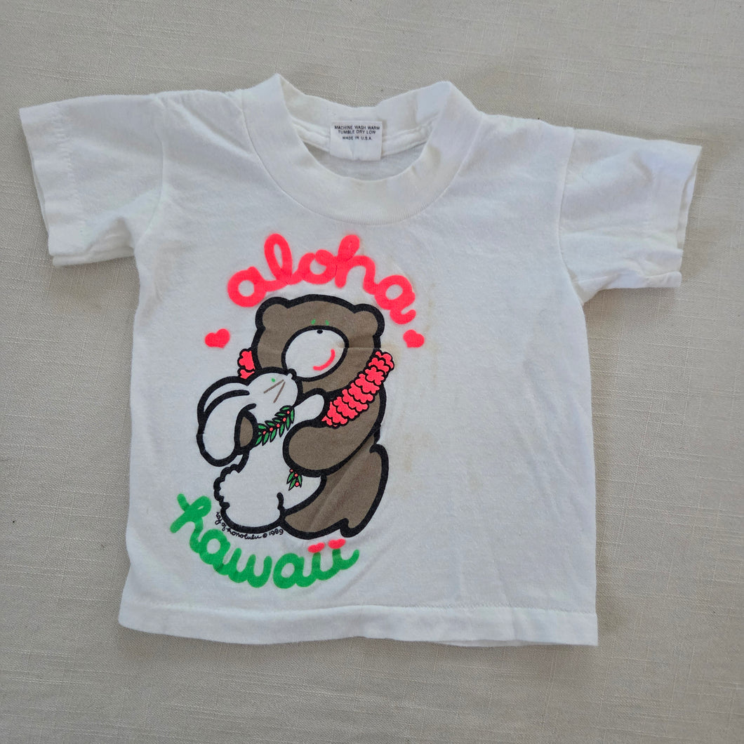 Vintage '69 Aloha Hawaii Travel Tee 12 months