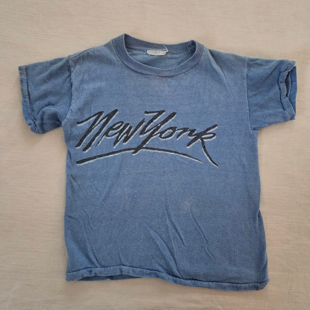Vintage 60s New York Tee 3t/4t