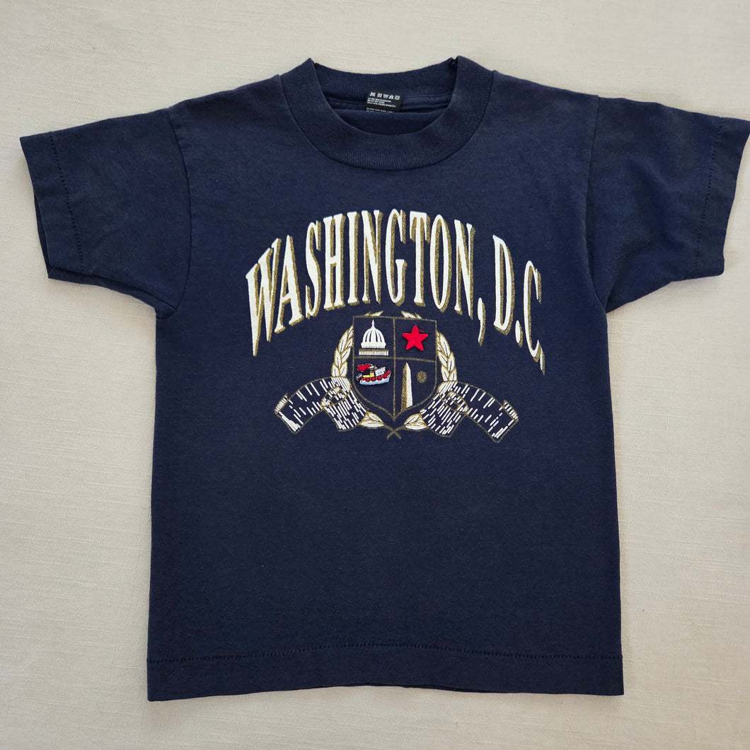 Vintage Washington DC Tee 5t/6