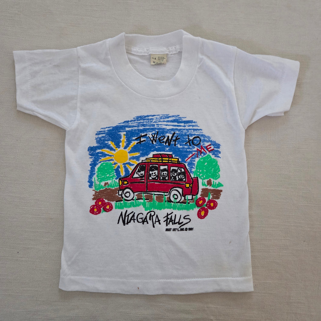 Vintage '91 Niagara Falls Tee 3t