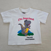 Load image into Gallery viewer, Vintage &#39;93 Fresno California Dinosaur Tee 2t
