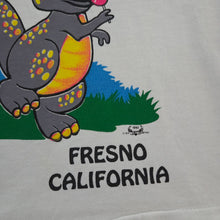 Load image into Gallery viewer, Vintage &#39;93 Fresno California Dinosaur Tee 2t
