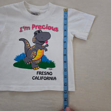 Load image into Gallery viewer, Vintage &#39;93 Fresno California Dinosaur Tee 2t

