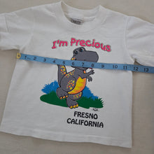 Load image into Gallery viewer, Vintage &#39;93 Fresno California Dinosaur Tee 2t
