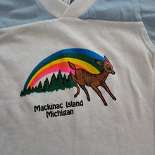 Load image into Gallery viewer, Vintage Mackinac Island Michigan Tee 12 months
