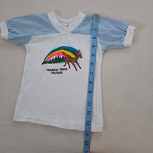 Load image into Gallery viewer, Vintage Mackinac Island Michigan Tee 12 months
