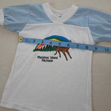 Load image into Gallery viewer, Vintage Mackinac Island Michigan Tee 12 months
