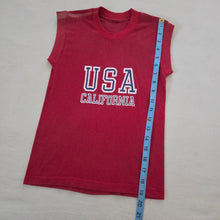 Load image into Gallery viewer, Vintage California USA Sleeveless Top kids 6/8
