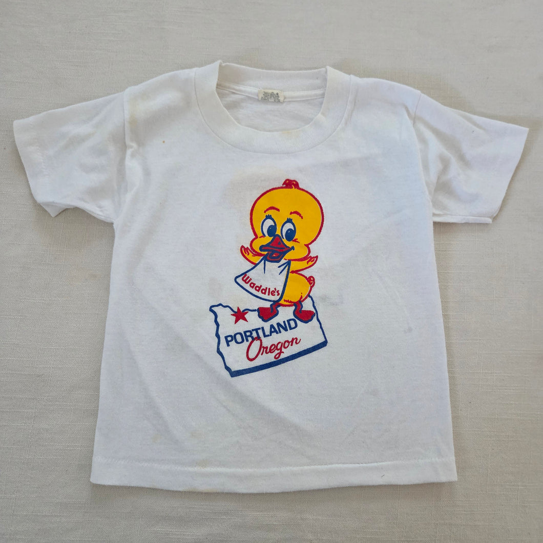 Vintage Portland Oregon Tee 3/4t