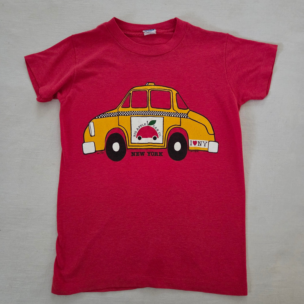 Vintage New York Taxi Tee kids 10/12