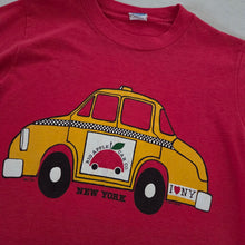 Load image into Gallery viewer, Vintage New York Taxi Tee kids 10/12
