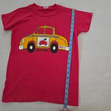 Load image into Gallery viewer, Vintage New York Taxi Tee kids 10/12
