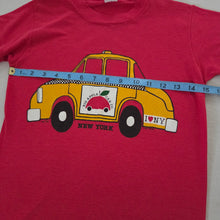 Load image into Gallery viewer, Vintage New York Taxi Tee kids 10/12
