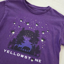 Load image into Gallery viewer, Vintage Yellowstone Park Tee kids 7/8
