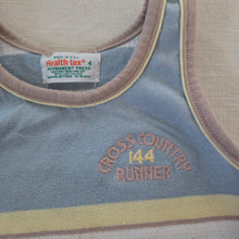 Load image into Gallery viewer, Vintage Healthtex Runner Striped Tank Top 2/3t
