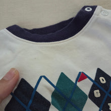 Load image into Gallery viewer, Vintage Gymboree Golf Romper 9-12 months
