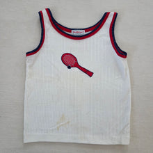 Load image into Gallery viewer, Vintage Healthtex Tennis Tank Top 4t
