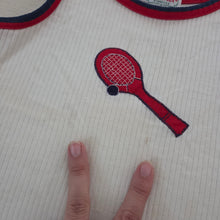 Load image into Gallery viewer, Vintage Healthtex Tennis Tank Top 4t
