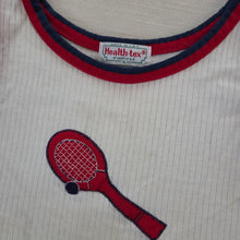 Load image into Gallery viewer, Vintage Healthtex Tennis Tank Top 4t
