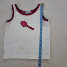 Load image into Gallery viewer, Vintage Healthtex Tennis Tank Top 4t

