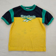 Load image into Gallery viewer, Y2k Reebok Color Block Tee 5t
