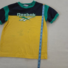 Load image into Gallery viewer, Y2k Reebok Color Block Tee 5t
