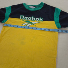 Load image into Gallery viewer, Y2k Reebok Color Block Tee 5t
