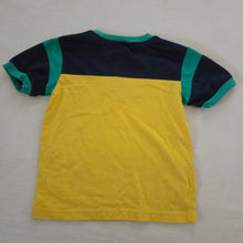 Load image into Gallery viewer, Y2k Reebok Color Block Tee 5t
