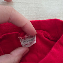 Load image into Gallery viewer, Vintage 60s/70s Football Helmet Red Long Sleeve 4t
