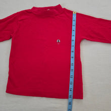 Load image into Gallery viewer, Vintage 60s/70s Football Helmet Red Long Sleeve 4t
