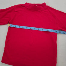 Load image into Gallery viewer, Vintage 60s/70s Football Helmet Red Long Sleeve 4t
