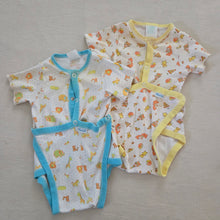 Load image into Gallery viewer, Vintage Boys Romper Bundle 0-3 months
