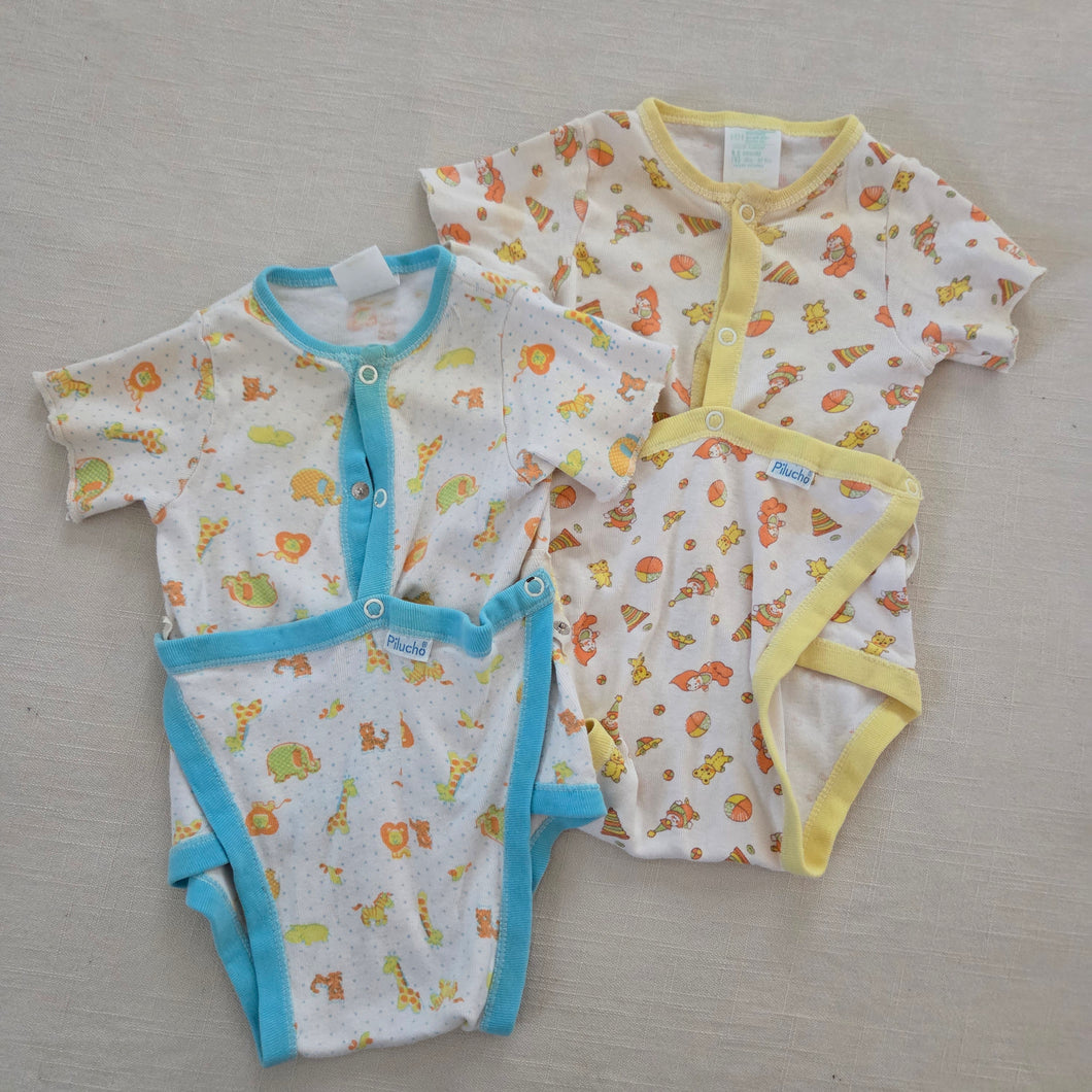 Vintage Boys Romper Bundle 0-3 months