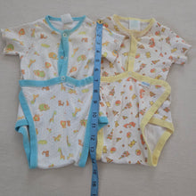 Load image into Gallery viewer, Vintage Boys Romper Bundle 0-3 months
