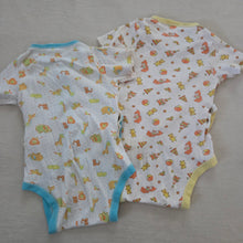 Load image into Gallery viewer, Vintage Boys Romper Bundle 0-3 months
