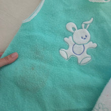 Load image into Gallery viewer, Vintage Matching Set Fleece PJs 0-6 months
