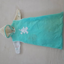 Load image into Gallery viewer, Vintage Matching Set Fleece PJs 0-6 months
