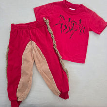 Load image into Gallery viewer, Vintage Horse Shirt + Fringe Pants Bundle 2t
